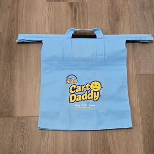 Scrub Daddy Cart Daddy  Trolley Bag Blue Bag Length 18" Width 16"